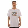 Camiseta BillaBong Crayon Wave II Branco