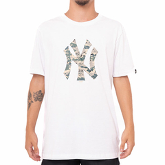 Camiseta New Era core Neyyan Branco na internet