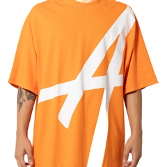 Camiseta Approve Huge Biglogo Laranja - 360surfshop