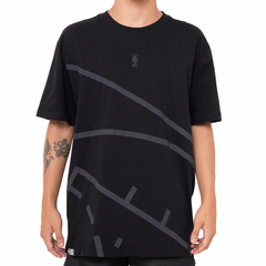 Camiseta New Era Fashion Back To Black Nb Preto na internet