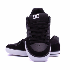 Tênis DC Pure Imp Black/Black/ White - loja online