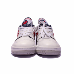 Tênis New Balance 550 Mas Branco/Vermelho - 360surfshop