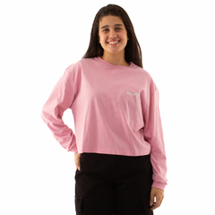 Blusa Billabong Wave Rosa