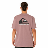 Camiseta Quiksilver Omni Logo Roxo