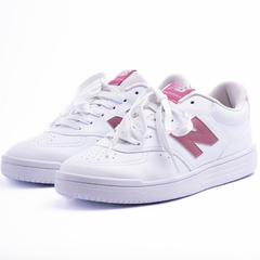 Tênis New Balance BB80 Branco/Rosa - comprar online