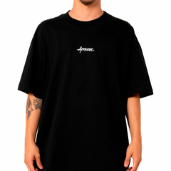 Camiseta Approve Huge Only Saint Preto - comprar online