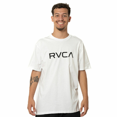 Camiseta Rvca Big Branco