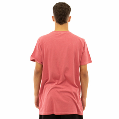 Camiseta Rvca Big Stone Vermelho Escuro na internet