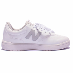 Tênis New Balance BB80 Branco / Cinza - comprar online