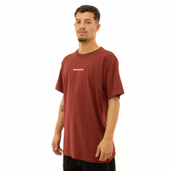 Camiseta BillaBong Smitty Vinho na internet