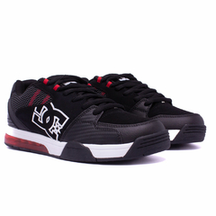 Tênis DC Versatile Imp Black/White/Athletic Red - comprar online