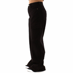 Calça Freesurf Sarja Caramel Preto - loja online