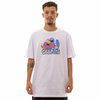 Camiseta Thug Nine Buddies Branco