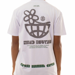 Camiseta Element Earth Branco - comprar online