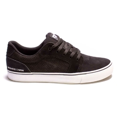 Tênis DC Anvil La Se Black/Black/White - 360surfshop