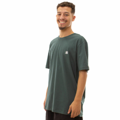 Camiseta New Era Mini Bordado Neyyan Verde Escuro - 360surfshop