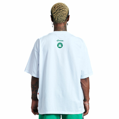 Camiseta Approve Huge Nba Boston Celtics Branco - comprar online