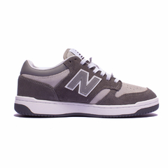 Tênis New Balance 480 Low Cinza - comprar online