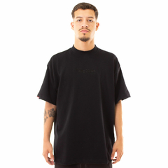 Camiseta Thug Nine Oversized Bold Premium Preto