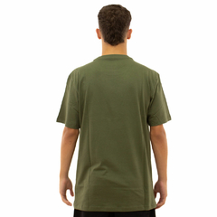 Camiseta QuickSilver Embroidery Colors Verde Militar - 360surfshop