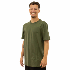 Camiseta QuickSilver Embroidery Colors Verde Militar - loja online