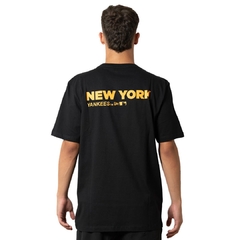 Camiseta New Era Core Essentials Style Neyyan Preto na internet