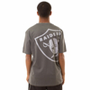 Camiseta New Era Core Essentials Style Nfl Lasra chumbo