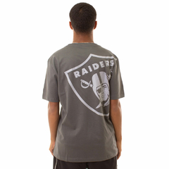 Camiseta New Era Core Essentials Style Nfl Lasra chumbo