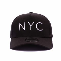 Boné New Era 940 Af Sn Nyc Blk/Whi Preto na internet