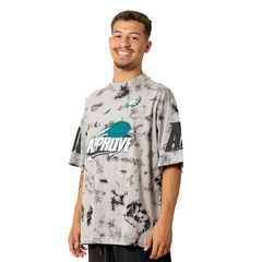 Camiseta Approve Huge X Nfl Collors Cinza na internet