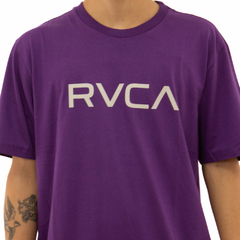 Camiseta Rvca Big Colors Roxo - 360surfshop