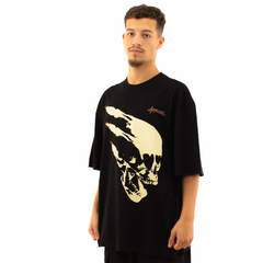 Camiseta Approve Ove Skull And Bones II Preto - comprar online