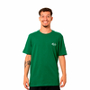 Camiseta New Era Core Branded Verde