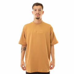 Imagem do Camiseta Thug Nine Oversized Bold Premium Ocre