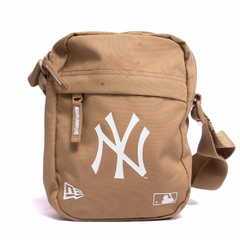 Shoulder Bag New Era Neyyan Kaki Logo Branco