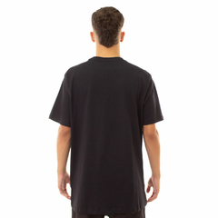 Camiseta Quiksilver Transfer Square Preto - 360surfshop