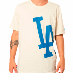 Camiseta New Era Core Essentials Style Losdod Off White - comprar online