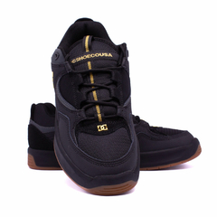 Tênis DC Kalynx Zero Imp Black/Gold - loja online