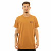 Camiseta Rvca Mini Balance Box Stone Marrom