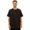 Camiseta DC Lowstate Stripe Preto