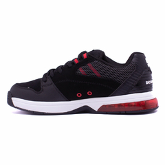 Tênis DC Versatile Imp Black/White/Athletic Red - comprar online