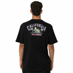 Camiseta Billabong California Preto