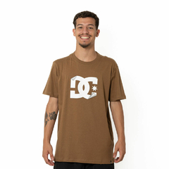 Camiseta DC Star Peel Of Marrom