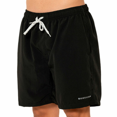 Shorts Quiksilver Flat Everyday 19 Preto na internet