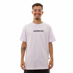 Camiseta Approve Bold Ap Advance Branco na internet