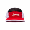 Boné Approve 5Panel Family Bear Vermelho