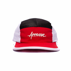 Boné Approve 5Panel Family Bear Vermelho