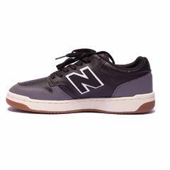 Imagem do Tênis New Balance 480 Low Preto/Grafite