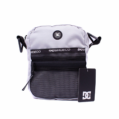 Shoulder DC Bag Starcher Cinza Claro