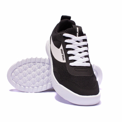 Tênis Mormaii Flexer Black/Black/White - loja online